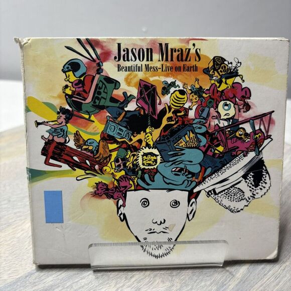 Other - Jason Mraz 2009 Beautiful Mess Live On Earth (Only Disc 2 DVD)